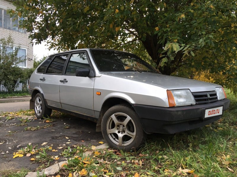 2109 2004 Год гнилая