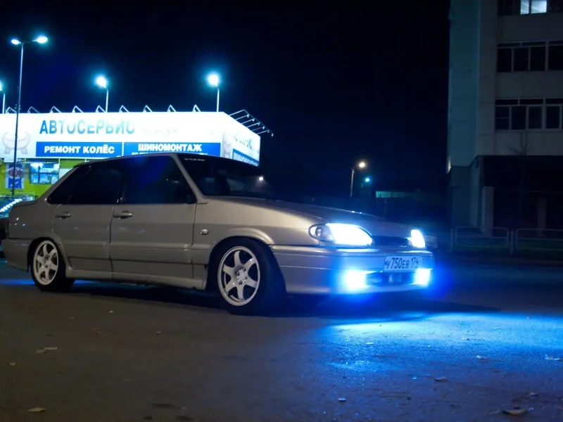 Пятнашка ВАЗ 2115