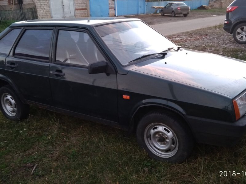ВАЗ 2109 1987 года выпуска