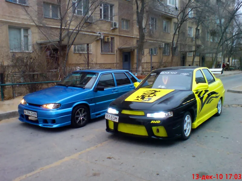 Тюнинговая ВАЗ 2115