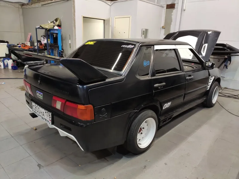 Lada 2115 тюнингованная