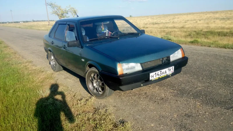 Lada 21099 изумруд