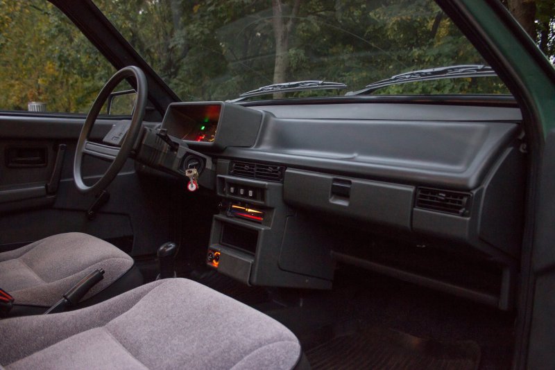Lada 2108 салон