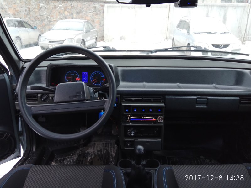 Низкая торпеда ВАЗ 2109
