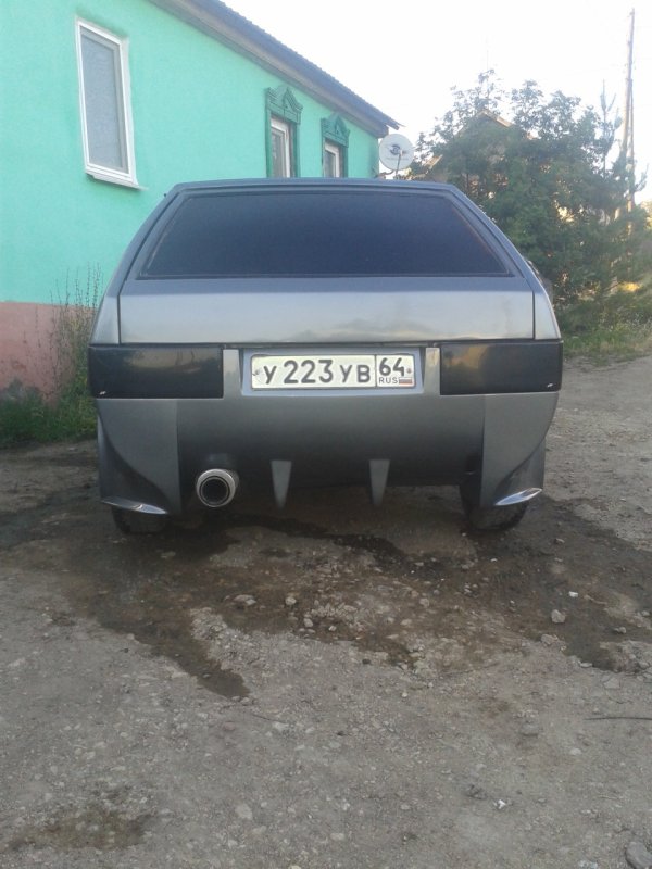 ВАЗ 2108 обвес Миллер