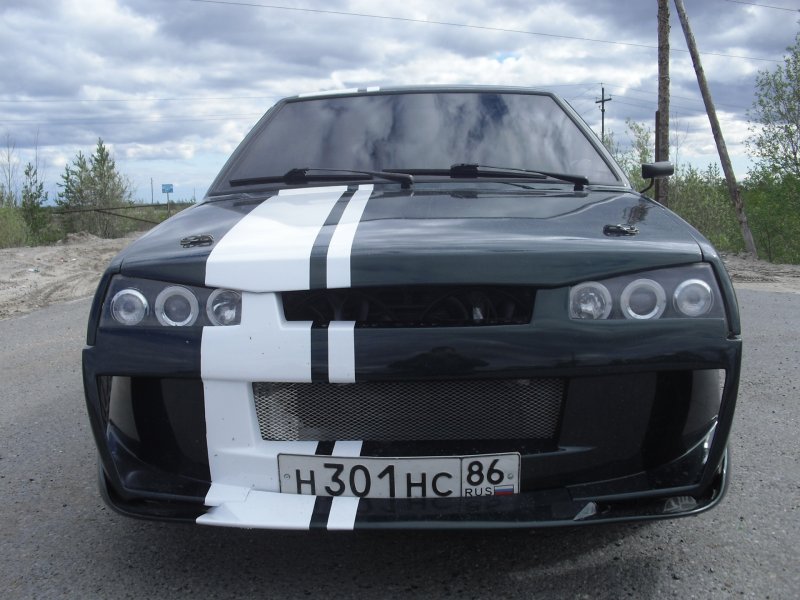 Бампер AVR ВАЗ 21099