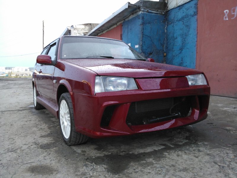Бампер ВАЗ 2109