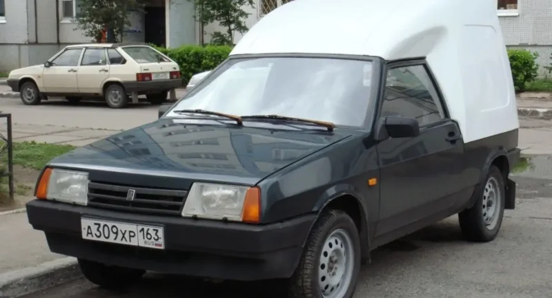 ВИС-1706 ВАЗ-2108ф челнок