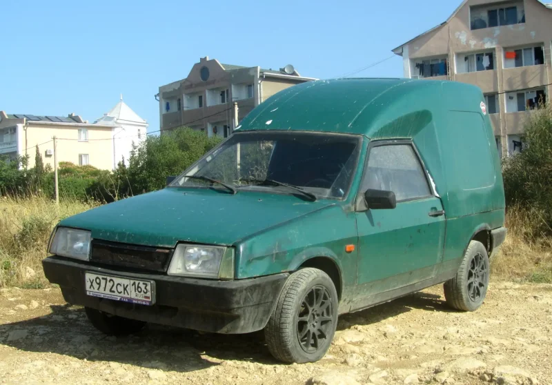 ВИС-1706 ВАЗ-2108ф челнок