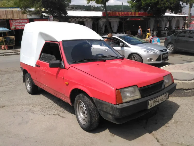 ВИС-1706 ВАЗ-2108ф челнок