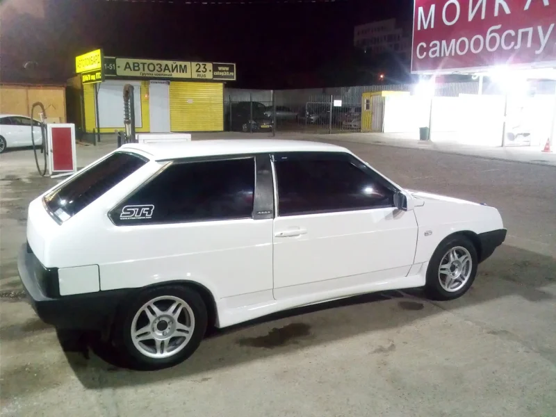 ВАЗ 2108 белый White Premium