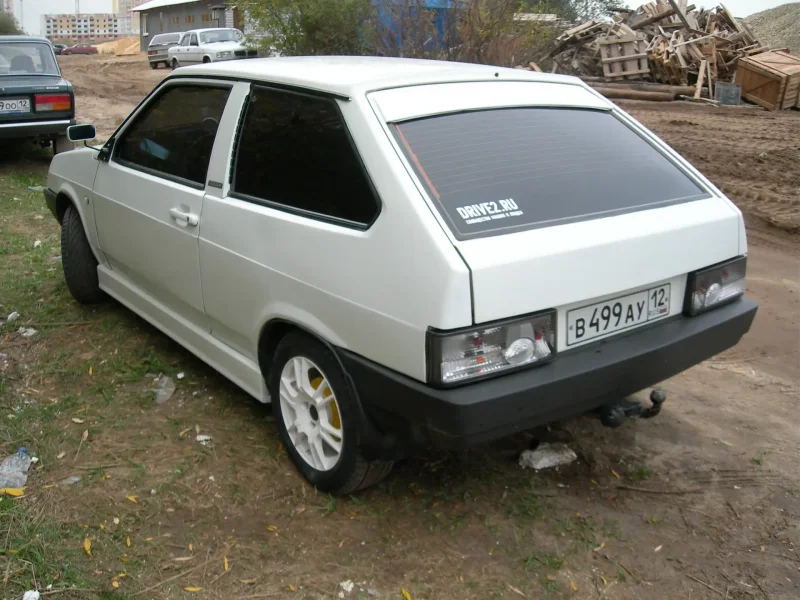 ВАЗ 8 белый