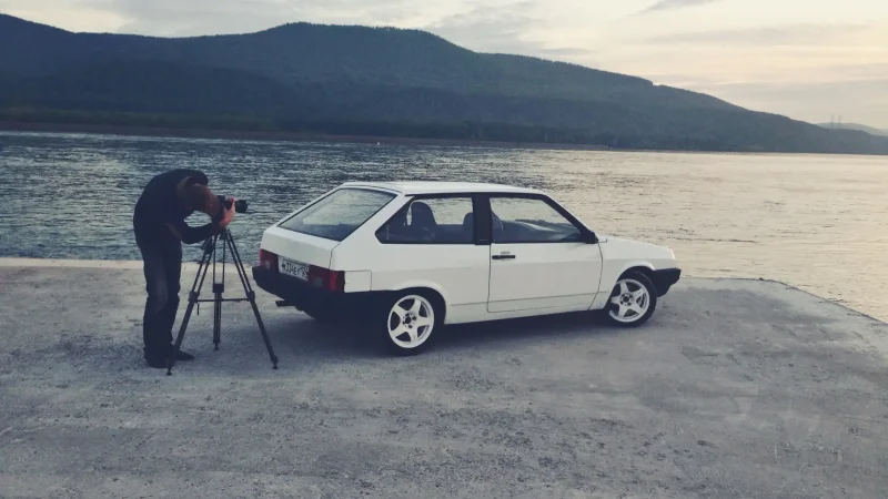 Lada 2108 белая