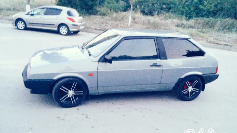 ВАЗ 2108 на литье r15