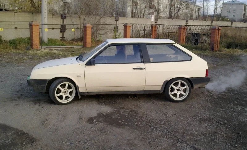ВАЗ 2108 на проставках