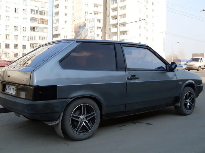 ВАЗ 2108 на литье r14