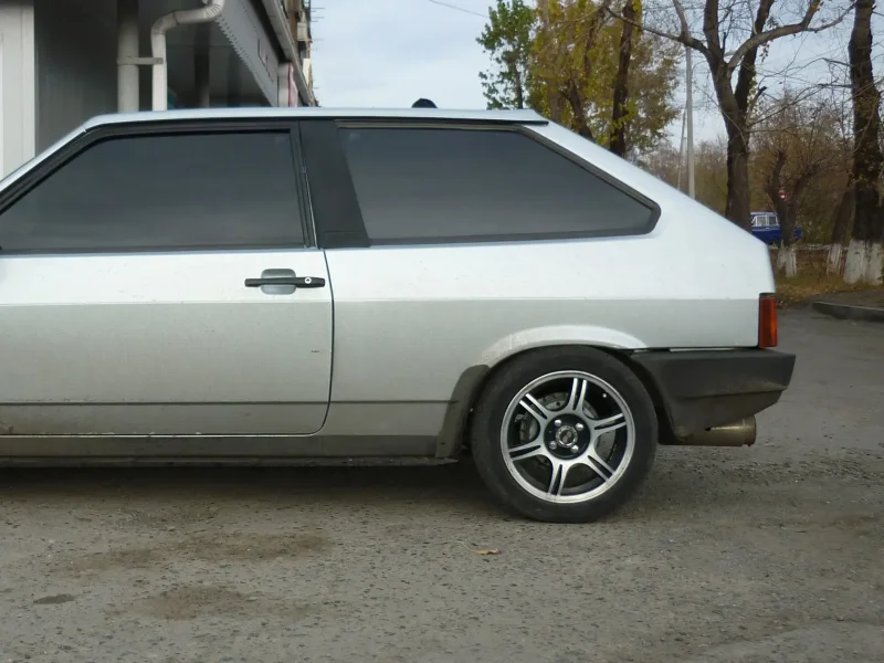 ВАЗ 2108 на slik r16