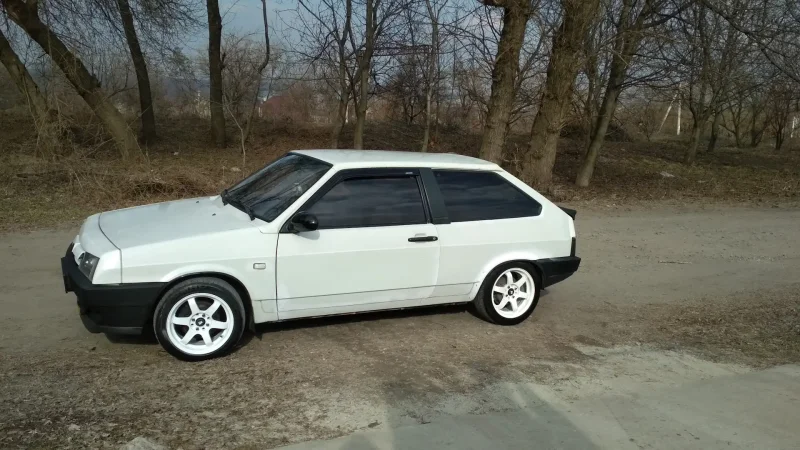 ВАЗ 2108 на slik r14