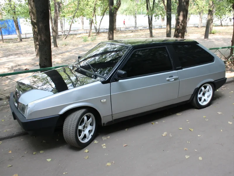 ВАЗ 2108 на slik r15