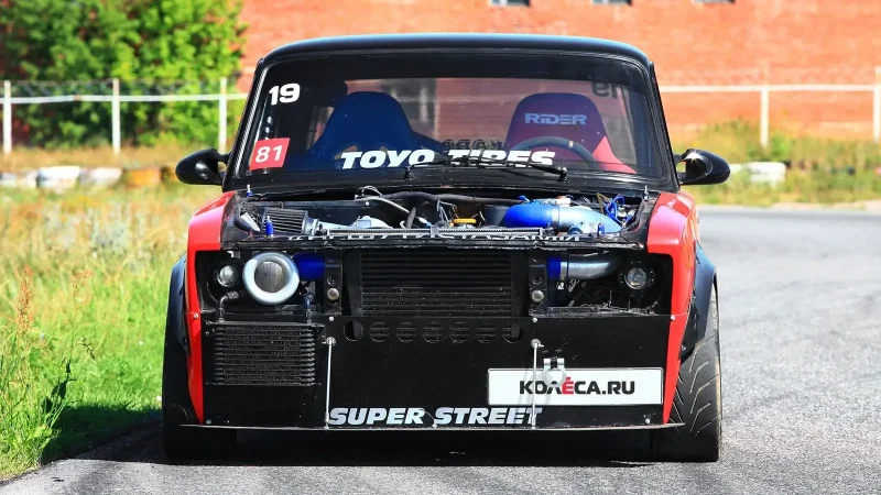 ВАЗ 2107 2jz