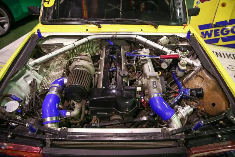 ВАЗ классика турбо 8v