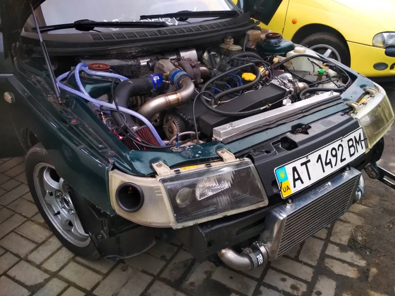 ВАЗ 2107 турбо 8v