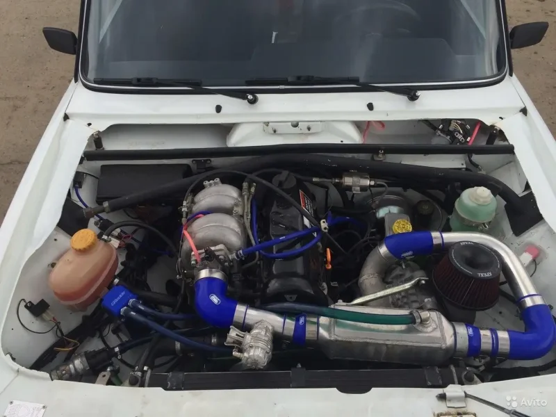 ВАЗ 2107 турбо 16v