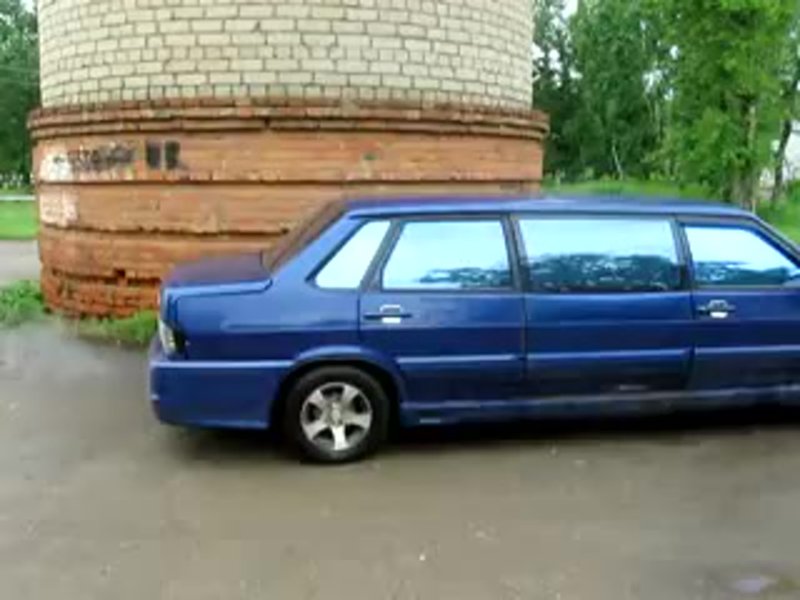 Лада 2115 лимузин