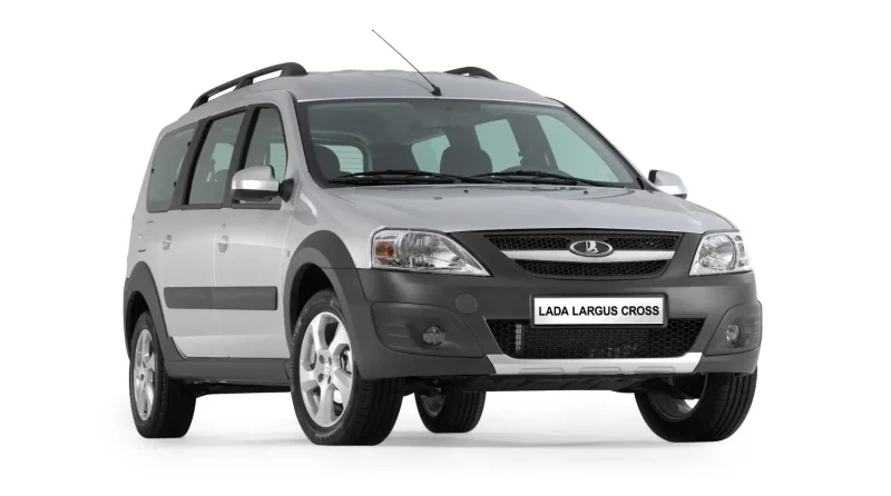 Lada Largus фургон CNG фургон