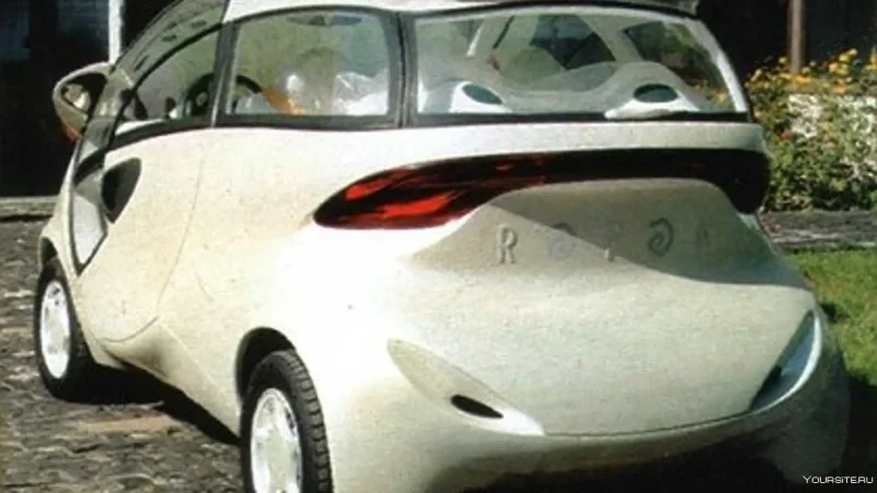 Lada Rapan электромобиль