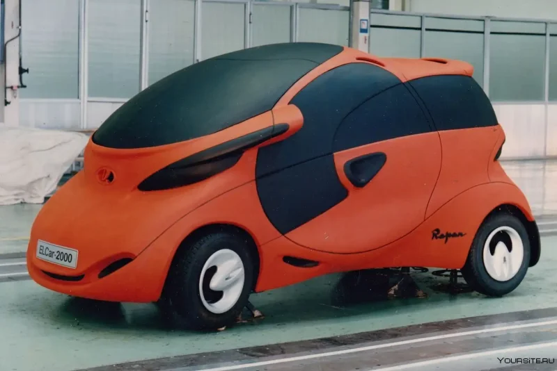 Lada Rapan электромобиль