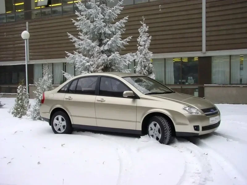 ВАЗ-2116 Lada siluet