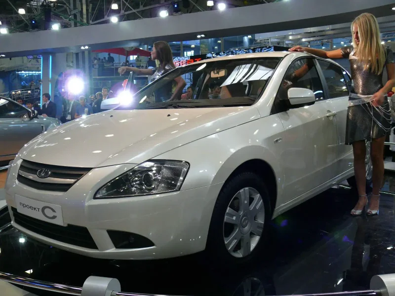Лада силуэт ВАЗ-2118