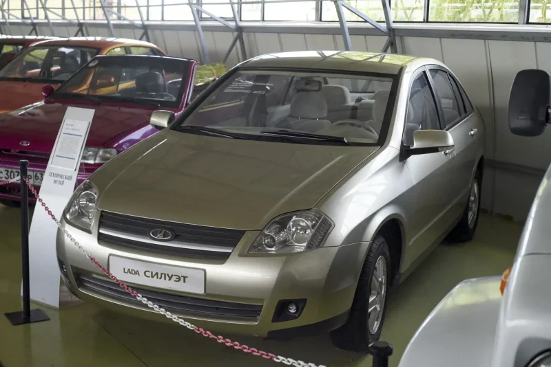 ВАЗ-2116 Lada siluet