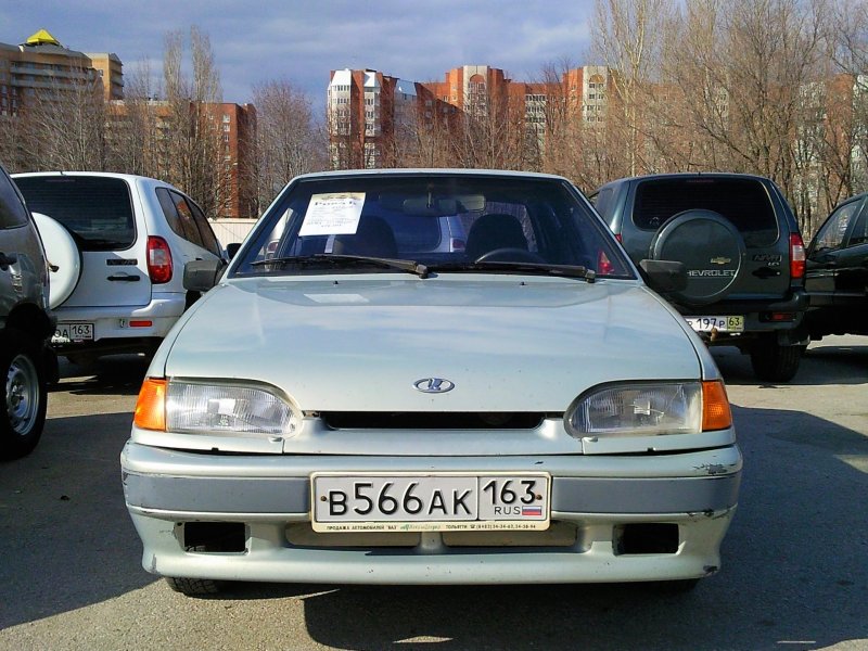 ВАЗ 2115 перед