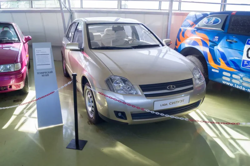 ВАЗ-2116 Lada siluet хэтчбек