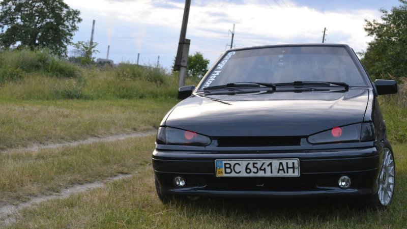 ВАЗ 2115 зимой