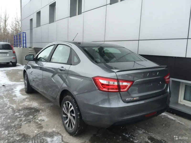 Lada Vesta XV line