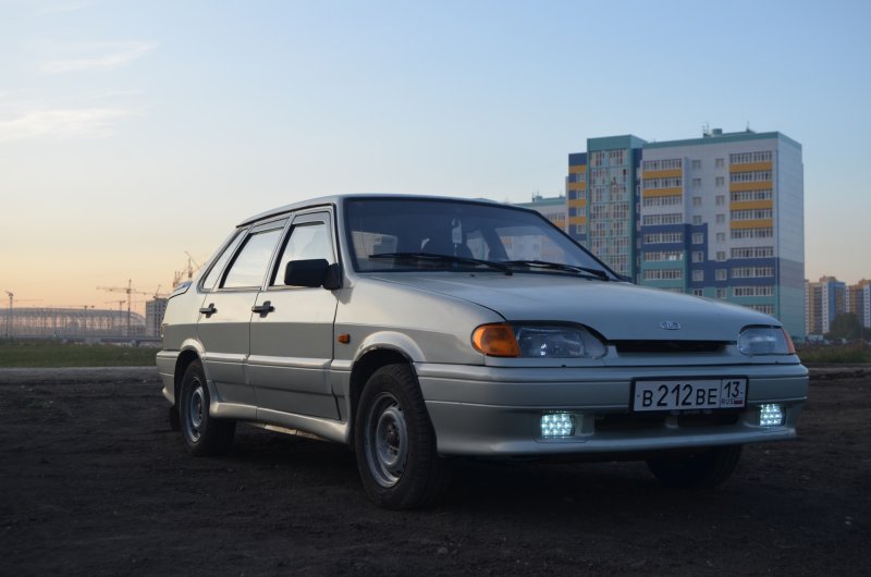 ВАЗ 2115 36 регион