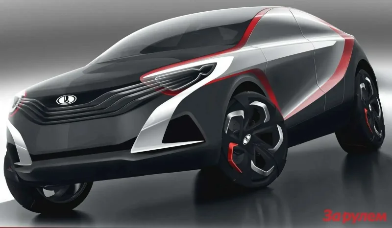 Спорткар Lada questa