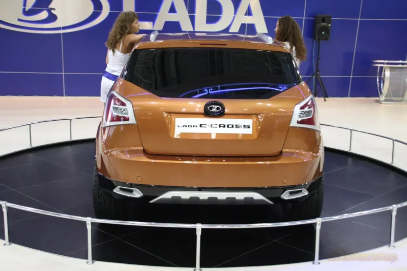 Lada c Cross 2008