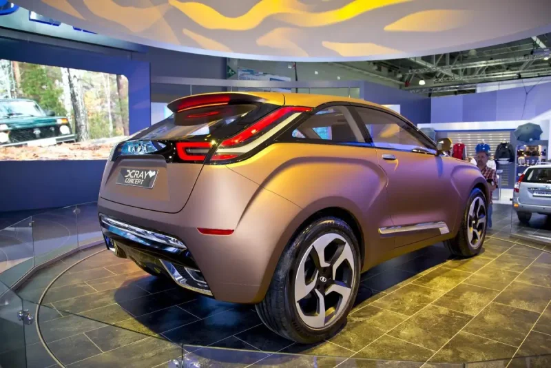 Lada XRAY концепт