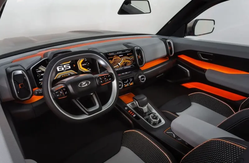 Lada 4x4 Vision 2019