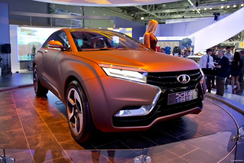 Lada XRAY Concept