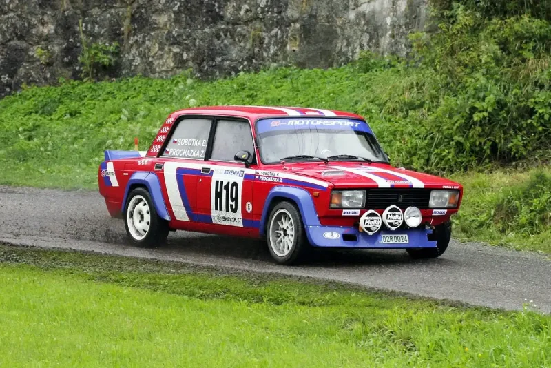 Лада 2105 VFTS Rally