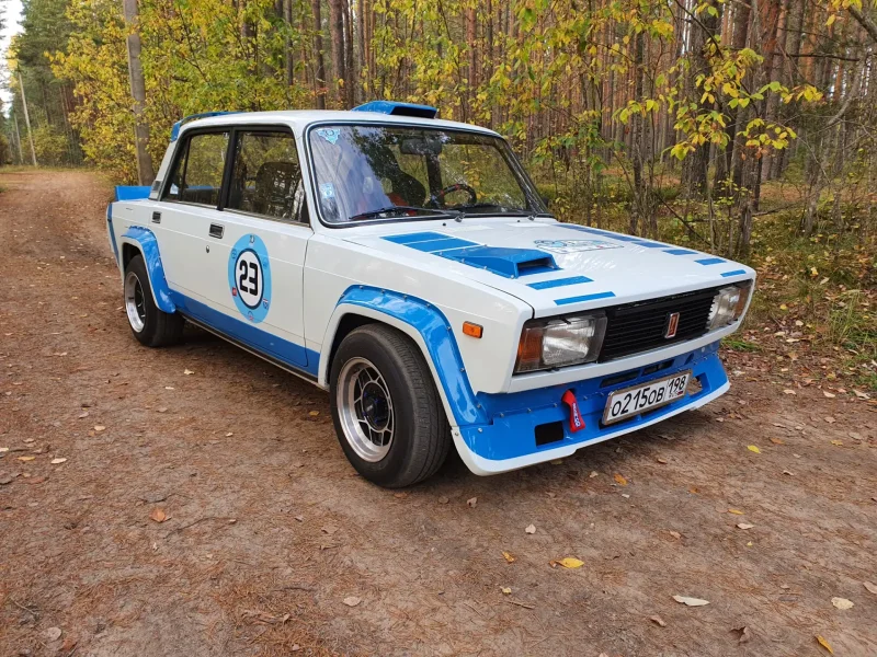Лада 2105 VFTS Rally