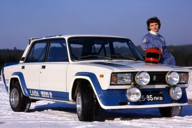 ВАЗ 2105 ралли VFTS