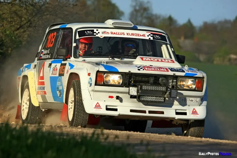 Lada 2107 Rally