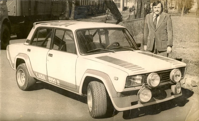 Lada 2105 VFTS СССР