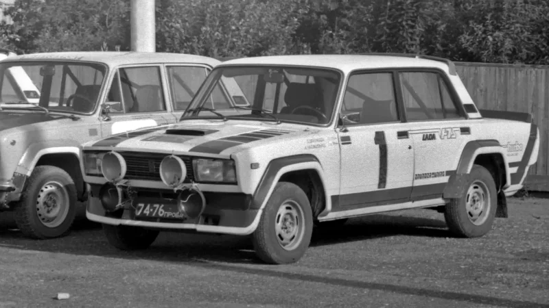 Лада 2105 VFTS